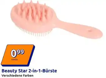 Action Beauty Star 2-in-1-Bürste Angebot