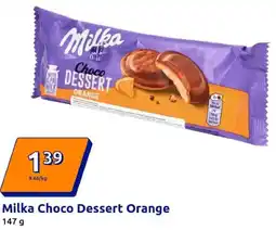 Action Milka Choco Dessert Orange Angebot