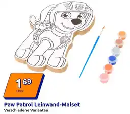 Action Paw Patrol Leinwand-Malset Angebot
