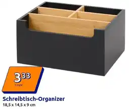 Action Schreibtisch-Organizer Angebot