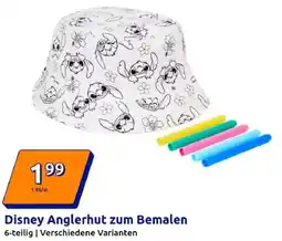 Action Disney Anglerhut zum Bemalen Angebot