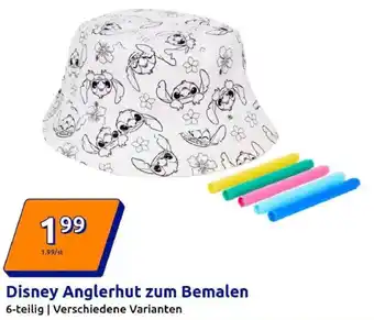 Action Disney Anglerhut zum Bemalen Angebot
