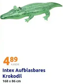 Action Intex Aufblasbares Krokodil Angebot