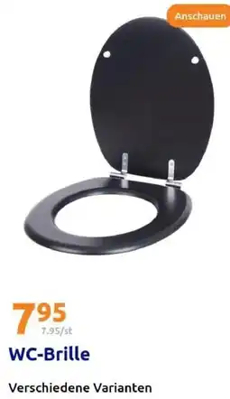 Action WC-Brille Angebot