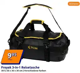 Action Froyak 3-in-1 Reisetasche Angebot