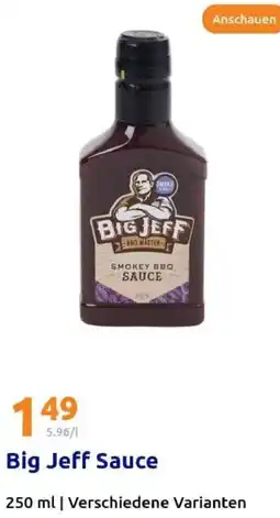 Action Big Jeff Sauce Angebot