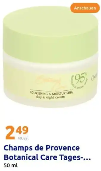 Action Champs de Provence Botanical Care Tages-... Angebot