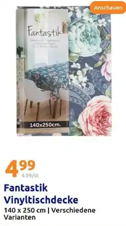 Action Fantastik Vinyltischdecke Angebot