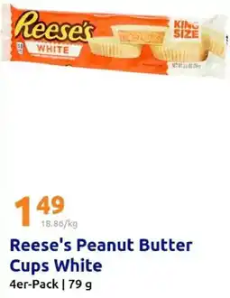 Action Reese's Peanut Butter Cups White Angebot