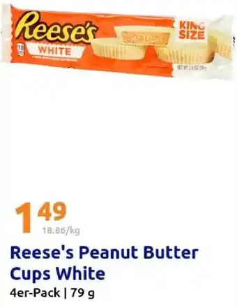 Action Reese's Peanut Butter Cups White Angebot