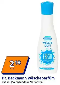 Action Dr. Beckmann Wäscheparfüm Angebot