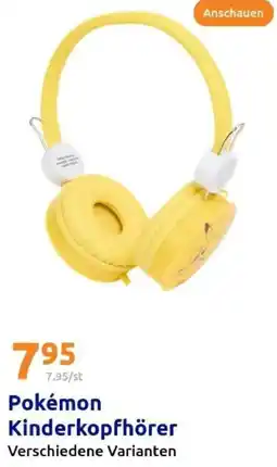 Action Pokémon Kinderkopfhörer Angebot