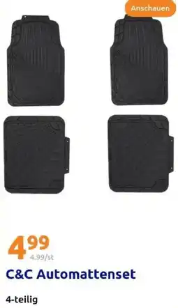 Action C&C Automattenset Angebot