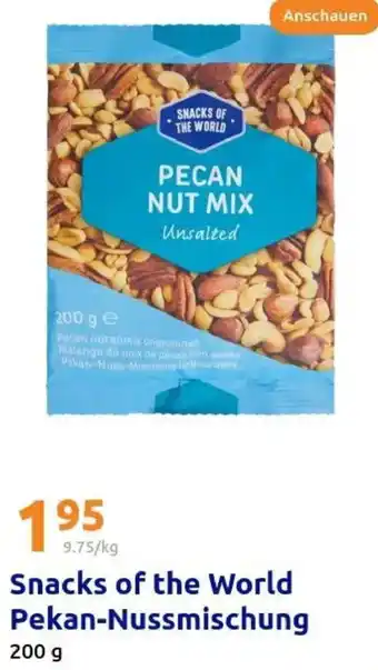 Action Snacks of the World Pekan-Nussmischung Angebot
