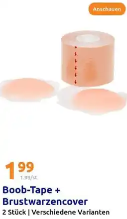 Action Boob-Tape + Brustwarzencover Angebot