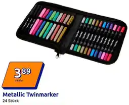 Action Metallic Twinmarker Angebot
