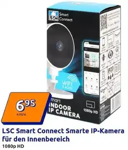 Action LSC Smart Connect Smarte IP-Kamera für den Innenbereich Angebot