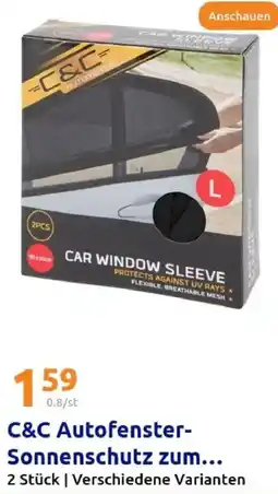 Action C&C Autofenster Sonnenschutz zum... Angebot