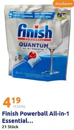 Action Finish Powerball All-in-1 Essential... Angebot