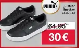 Woolworth PUMA Sneaker Angebot