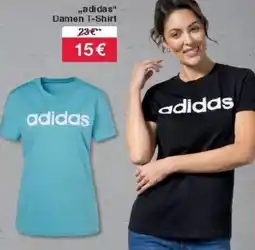 Woolworth adidas Damen T-Shirt Angebot
