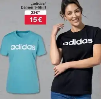 Woolworth adidas Damen T-Shirt Angebot