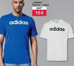 Woolworth adidas Herren T-Shirt Angebot