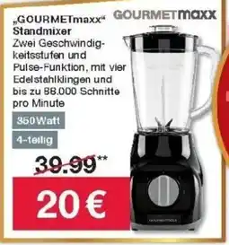 Woolworth GOURMETmaxx Standmixer Angebot