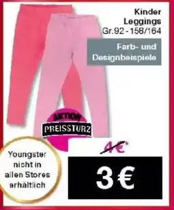 Woolworth Kinder Leggings Angebot