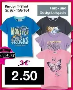 Woolworth Kinder T-Shirt Angebot
