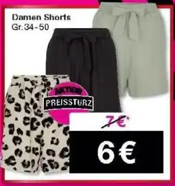 Woolworth Damen Shorts Angebot