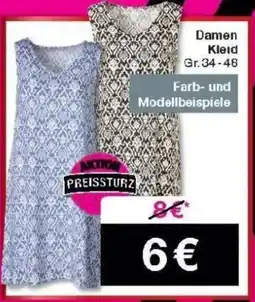 Woolworth Damen Kleid Angebot