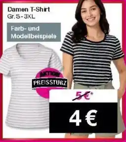Woolworth Damen T-Shirt Angebot