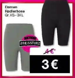 Woolworth Damen Radlerhose Angebot