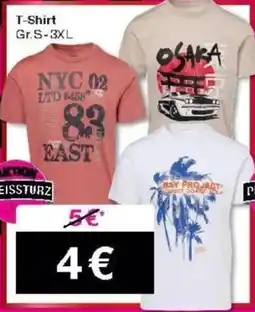 Woolworth T-Shirt Angebot