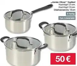 Woolworth Jamie Oliver Topfset Angebot