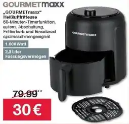 Woolworth GOURMETmaxx Heißluftfriteuse Angebot