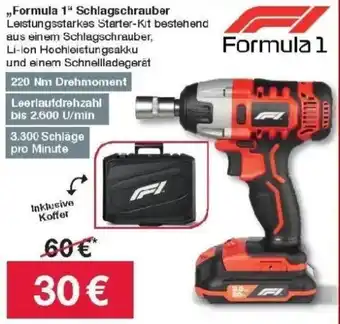 Woolworth Formula 1 Schlagschrauber Angebot