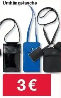 Woolworth Umhängetasche Angebot