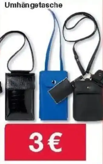 Woolworth Umhängetasche Angebot