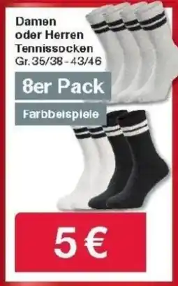 Woolworth Damen oder Herren Tennissocken Angebot