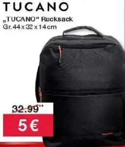 Woolworth TUCANO Rucksack Angebot
