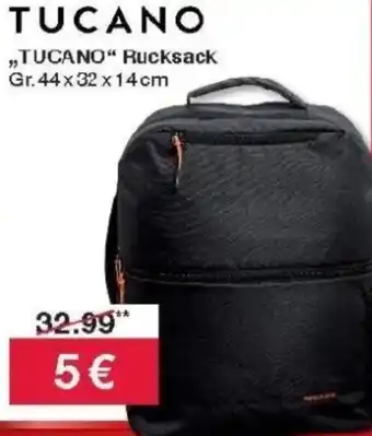 Woolworth TUCANO Rucksack Angebot
