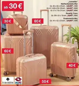 Woolworth Travelite Hartschalenkoffer Angebot