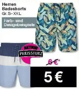 Woolworth Herren Badeshorts Angebot