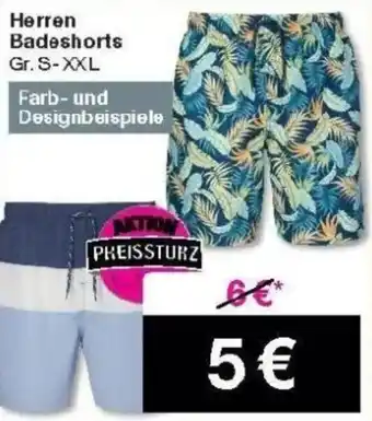 Woolworth Herren Badeshorts Angebot