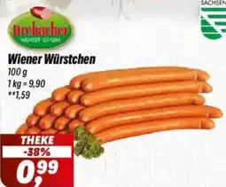 Simmel Drebacher Wiener Würstchen Angebot