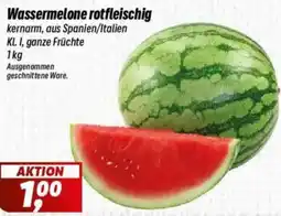 Simmel Wassermelone rotfleischig Angebot