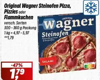 Simmel Original Wagner Steinofen Pizza, Pizzies oder Flammkuchen Angebot