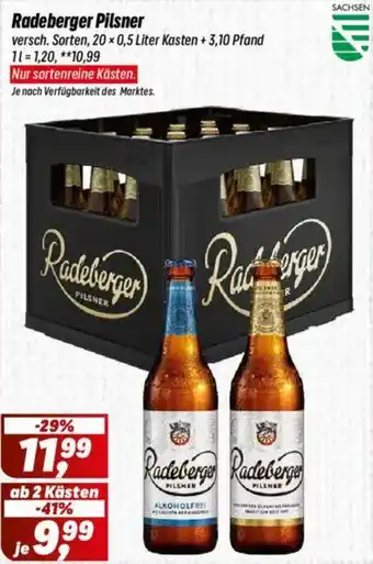 Simmel Radeberger Pilsner Angebot